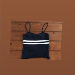 Cropped brandy Melville top